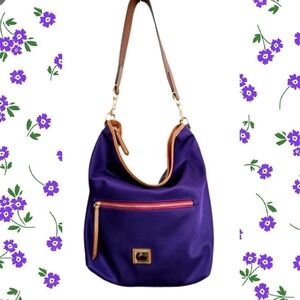 NEW Dooney & Bourke Wayfarer Hobo Shoulderbag